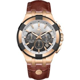 Beverly Hills Polo Club BP3803X.455 Rose Gold Erkek Kol Saati