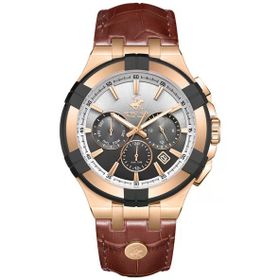 Beverly Hills Polo Club BP3803X.455 Rose Gold Erkek Kol Saati