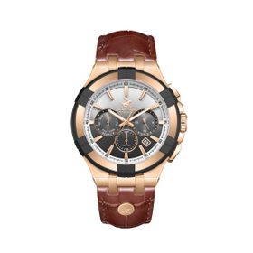 Beverly Hills Polo Club BP3803X.455 Rose Gold Erkek Kol Saati