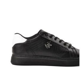 Beverly Hills Polo Club PO-10295 Siyah Beyaz Kadın Sneaker