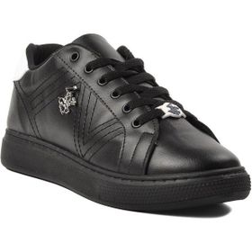 Beverly Hills Polo Club PO-10295 Siyah Beyaz Kadın Sneaker