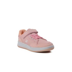 Beverly Hills Polo Club PO-10320-F Pudra Cırtlı Kız Çocuk Sneaker