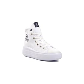 Beverly Hills Polo Club PO-30087 Beyaz Kadın Sneaker Ayakkabı
