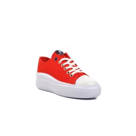 Beverly Hills Polo Club PO-30088 Kırmızı Kadın Sneaker Ayakkabı
