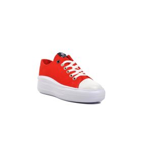 Beverly Hills Polo Club PO-30088 Kırmızı Kadın Sneaker Ayakkabı