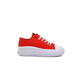 Beverly Hills Polo Club PO-30088 Kırmızı Kadın Sneaker Ayakkabı