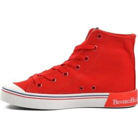 Beverly Hills Polo Club PO-42444 Kırmızı Kadın Bilek Boy Sneaker