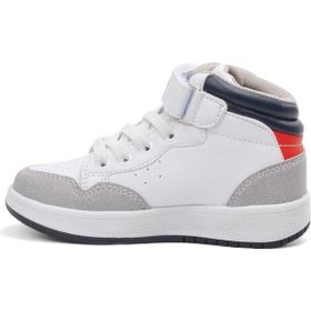 Beverly Hills Polo Club PO-42727 Beyaz Çocuk Bilek Boy Sneaker