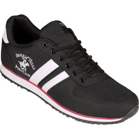 Beverly Hills Polo Club Sneaker Siyah Erkek Spor Ayakkabı