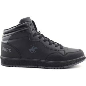 Beverly Hills Polo Club Sneaker Siyah Erkek Spor Ayakkabı