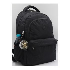 Bevitton 2200 Siyah Krinkıl Kumaş Unisex Sırt Çantası