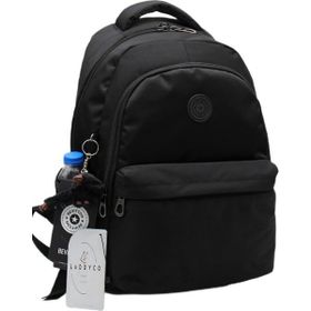 Bevitton 2200 Siyah Krinkıl Kumaş Unisex Sırt Çantası