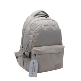 Bevitton 34100 Bej Suya İtici Kumaş Unisex Okul Çantası