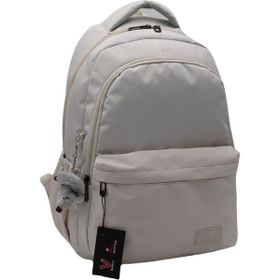 Bevitton 34100 Bej Suya İtici Kumaş Unisex Okul Çantası