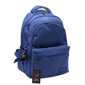 Bevitton 34100 Lacivert Suya İtici Kumaş Unisex Okul Çantası