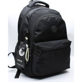 Bevitton 34100 Siyah Suya İtici Kumaş Unisex Okul Çantası