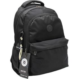 Bevitton 34100 Siyah Suya İtici Kumaş Unisex Okul Çantası