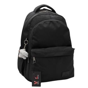 Bevitton 34100 Siyah Suya İtici Kumaş Unisex Okul Çantası