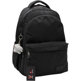 Bevitton 34100 Siyah Suya İtici Kumaş Unisex Okul Çantası