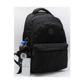 Bevitton 34100 Siyah Suya İtici Kumaş Unisex Okul Çantası