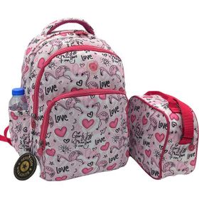 Bevitton 4545 Pembe Okul Çantası