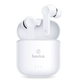 Bevius Soundpower Air Beyaz Bluetooth Kulaklık