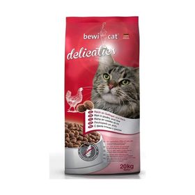 Bewi Cat Adult Delicaties Kümes Hayvanlı 20 kg Yetişkin Kuru Kedi Mama