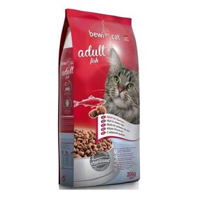 Bewi Cat Balıklı 20 kg Yetişkin Kuru Kedi Mama