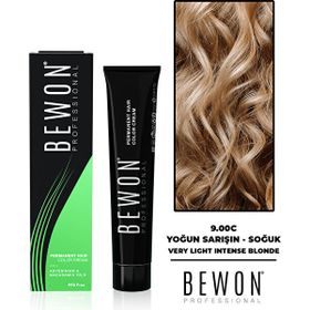 Bewon 9.00C Yoğun Sarışın 100 ml Saç Boyası