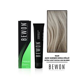 Bewon Açık Sarışın Moka Küllü 10.81 Saç Boyası