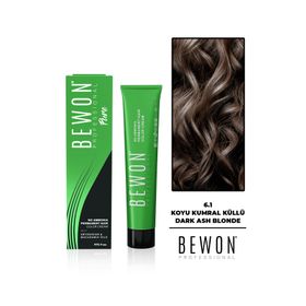 Bewon Amonyaksız Koyu Kumral Küllü 6.1 Saç Boyası