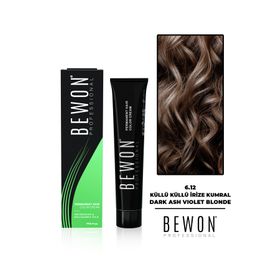 Bewon Koyu Küllü İrize Kumral 6.12 Saç Boyası