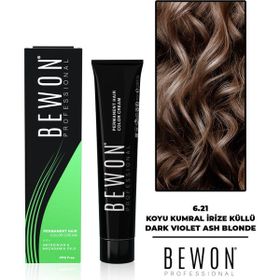 Bewon Koyu Kumral İrize Küllü 6.21 Saç Boyası