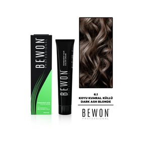 Bewon Koyu Kumral Küllü Beyaz Kapatıcı 6.10 Saç Boyası