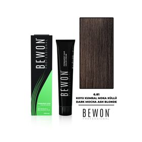 Bewon Koyu Kumral Moka Küllü 6.81 Saç Boyası