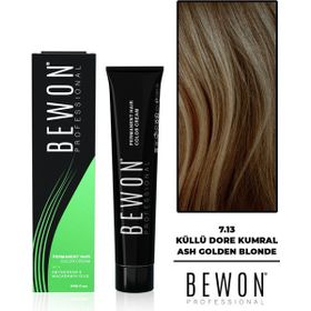 Bewon Küllü Dore Kumral 7.13 Saç Boyası