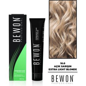 Bewon Profesyonel 100 ml 10.0 Açık Sarı Saç Boyası