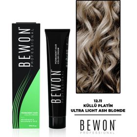 Bewon Profesyonel 100 ml 12.11 Küllü Platin Saç Boyası