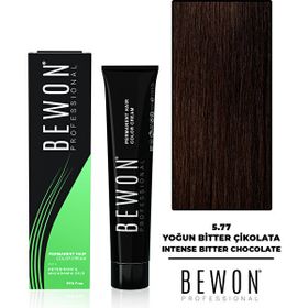 Bewon Profesyonel 100 ml 5.77 Yoğun Bitter Çikolata Saç Boyası