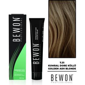 Bewon Profesyonel 100 ml 7.31 Kumral Dore Küllü Saç Boyası