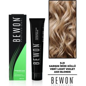 Bewon Sarışın İrize Küllü 9.21 Saç Boyası