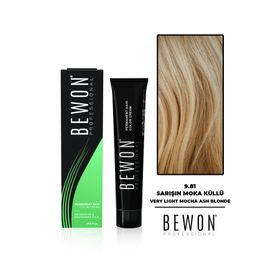 Bewon Sarışın Moka Küllü 9.81 Saç Boyası