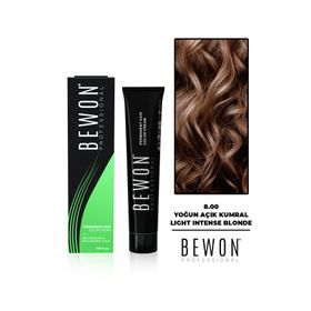 Bewon Yoğun Açık Kumral 8.00 Saç Boyası