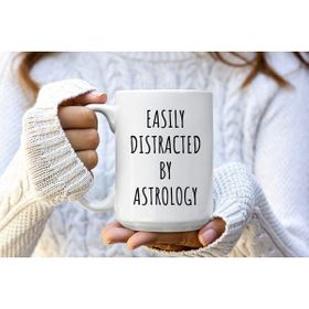 Bexdore Astroloji Kupası Kolayca Dikkatinizi Dağıtır Kupa Bardak