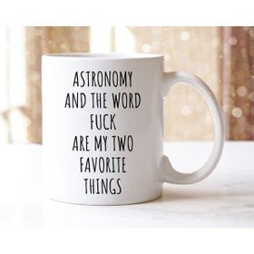 Bexdore Astronomi En Sevdiğim Şeydir Kupa Bardak