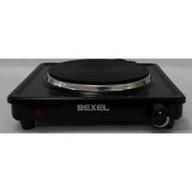 Bexel BP-10 Tek Gözlü Elektrikli Ocak Siyah