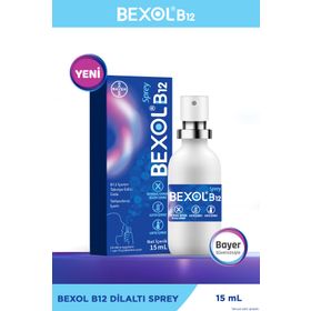 Bexol B12 Vitamini 15 ml Sprey