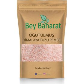 Bey Baharat 1000 gr Öğütülmüş Himalaya Tuzu Pembe