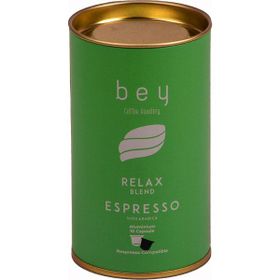 Bey Coffee Roastery 10'lu Relax Blend Nespresso Uyumlu Aluminyum Kapsül Kahve