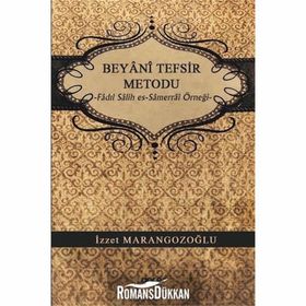 Beyani Tefsir Metodu - İzzet Marangozoğlu